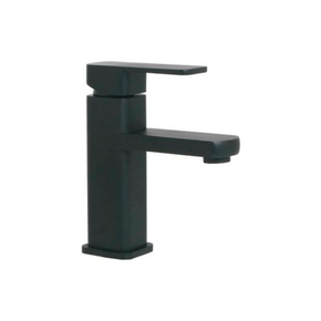 RAINHA 94530 MISTURADOR MONOCOMANDO BLACK MATTE LAVATORIO BANC. BICA BAIXA 10CM