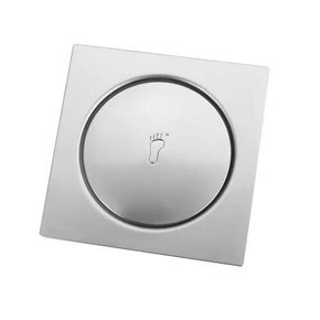 RALO AUTOMÁTICO SQUARE 15X15 - RAINHA METAIS - CROMADO