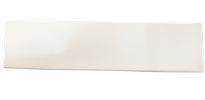 RODAPE CERÂMICO DIAMANTE BRANCO AC - ELIANE - CLASSE A - 8 X 32,5