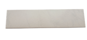 RODAPE CERÂMICO MITRA WHITE  - ELIANE - CLASSE A - 8,1X33,5