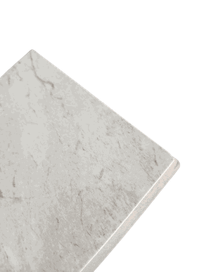 RODAPE CERÂMICO  POLIDO CINZA CLARO - ELIANE - CLASSE C - 9,5x83,5