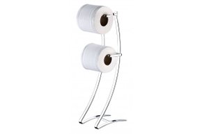 SUPORTE 1030 DE CHAO PARA PAPEL CROMADO DUPLO - FUTURE -