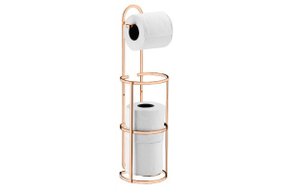 SUPORTE 1609RG PARA PAPEL ROSE GOLD  - FUTURE - PARA BANHEIRO