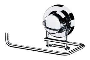 SUPORTE 4055 PARA PAPEL COM VENTOSA CROMADO - FUTURE - PAREDE