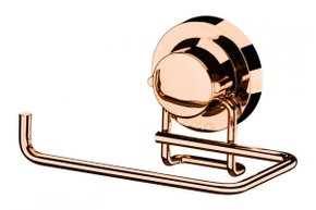SUPORTE 4055RG PARA PAPEL COM VENTOSA ROSE GOLD - FUTURE