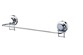 TOALHEIRO 4009 CROMADO COM VENTOSA - FUTURE - 45CM - PAREDE