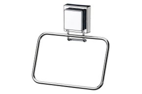 TOALHEIRO 7007 ARGOLA COM VENTOSA INOX - FUTURE - 18CM