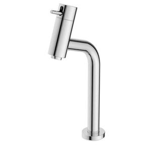 Torneira Monocomando Lavatório de Mesa Bica Alta Basic Cromado - Roca