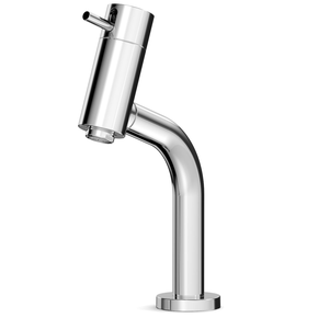 TORNEIRA MONOCOMANDO LAVATÓRIO DE MESA BICA BAIXA BASIC CROMADO - ROCA