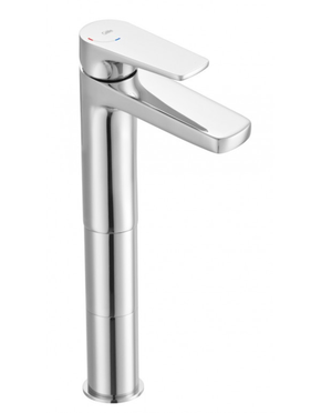 TORNEIRA MONOCOMANDO LAVATÓRIO MESA BICA ALTA NORONHA CROMADO - ROCA