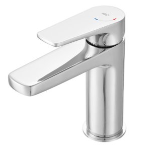 Torneira Monocomando Lavatório Mesa Bica Baixa Noronha Cromado - Roca