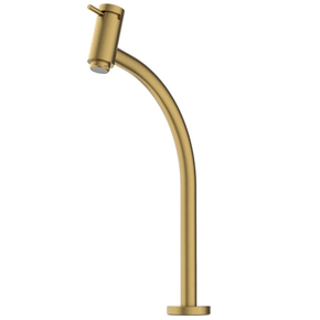 TORNEIRA PARA LAVATÓRIO DE MESA BICA ALTA GOLD MATTE - ROCA