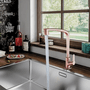 1167 F 71 RG TORNEIRA COZINHA MESA ROSE GOLD - LORENZETTI -