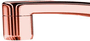 1167 F 71 RG TORNEIRA COZINHA MESA ROSE GOLD - LORENZETTI -