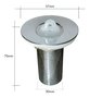 1603 VAL. LAVATORIO STANDER S/UNHO METAL - 7/8 SACOLINHA