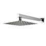 45500 DUCHA ARTICULADA SLIN SQUARE METAL RAINHA - CROMADA