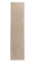 RODAPE CERÂMICO LUCIA ALMOND - ELIANE - CLASSE A - 7,5X30,7