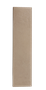 RODAPE CERÂMICO LAND BONE  - ELIANE - CLASSE A - 7,5X30,7