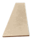 RODAPÉ CERÂMICO LAND TAUPE - ELIANE - CLASSE A - 7,5X30,7