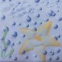 Azulejo Cerâmico D Estrela do mar Laguna, para Ambientes Internos, Externos e Piscinas- Eliane