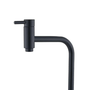RAINHA 91062 C65 TOREIRA LAVATÓRIO NOBRE 27CM BANC.PRETO FOSCO