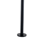 RAINHA 91062 C65 TOREIRA LAVATÓRIO NOBRE 27CM BANC.PRETO FOSCO