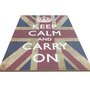 Azulejo Decorativo Cartaz Keep Calm - Ceusa