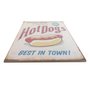 Azulejo Decorativo Cartaz Hot Dog - Ceusa