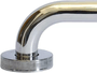RAINHA 11381 ALCA DE APOIO 60 CM STANDER 1 1/4 POLIDA CROMADA