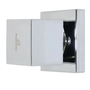 67645 - RAINHA ACABAMENTO C 120 LUXO SQUARE MEDIO - CROMADO