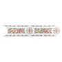 Listelo Cerâmico Blister 50204 WH - Portinari