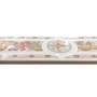 Listelo Cerâmico Blister 50204 WH - Portinari