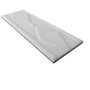 Listelo Cerâmico Geométrico Primavera Branco - Dexco