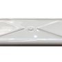 Listelo Cerâmico Geométrico Primavera Branco - Dexco
