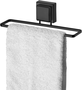 FUTURE 8053PT TOALHEIRO DE LAVABO 25 CM BLACK MATTE - COM VENTOSA