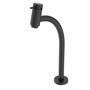 ROCA TORNEIRA LAVATORIO MESA BICA ALTA BLACK MATTE BASIC CELITE