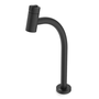 ROCA TORNEIRA DE LAVATORIO DE MESA BICA ALTA NOVA SINGLES ONE BLACK MATTE
