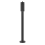 ROCA TORNEIRA DE LAVATORIO DE MESA BICA ALTA NOVA SINGLES ONE BLACK MATTE