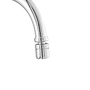 RAINHA 2630 TORNEIRA MONOCOMANDO SLIM CANO ALTO INOX C/ AREJADOR ARTICULADO