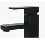 RAINHA 94530 MISTURADOR MONOCOMANDO BLACK MATTE LAVATORIO BANC. BICA BAIXA 10CM