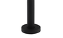 RAINHA 91067 C65 TORNEIRA NOBRE 14CM BLACK MATTE BANCADA 1/4 VOLTA