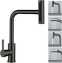 RAINHA 92993 TORNEIRA BANCADA GOURMET FRIA PARA COZINHA BLACK