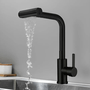 RAINHA 92993 TORNEIRA BANCADA GOURMET FRIA PARA COZINHA BLACK