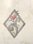 AZULEJO CERÂMICO DECORATIVO DEBORA BE-1 -15X20CM - COMERCIAL