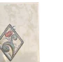 AZULEJO CERÂMICO DECORATIVO DEBORA BE-1 -15X20CM - COMERCIAL