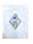 AZULEJO CERÂMICO DECORATIVO DEBORA GR-1 - COMERCIAL - 15X20CM -
