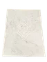 AZULEJO CERÂMICO DECORATIVO OMAHA WH-1 - 15X20CM - CLASSE A