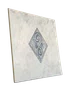 AZULEJO CERÂMICO DECORATIVO TIERRY GR-1 - 15,4X15,4CM - CLASSE A -