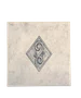 AZULEJO CERÂMICO DECORATIVO TIERRY GR-1 - 15,4X15,4CM - CLASSE A -
