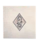 AZULEJO CERÂMICO DECORATIVO TIERRY SL-1 - CLASSE A - 15,5X15,5CM